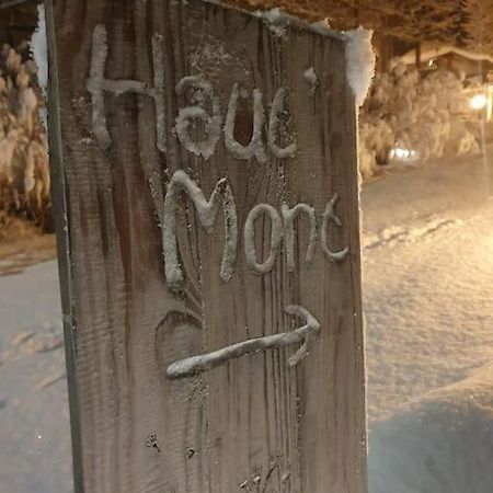 Le Haut' Mont Manhay Bagian luar foto
